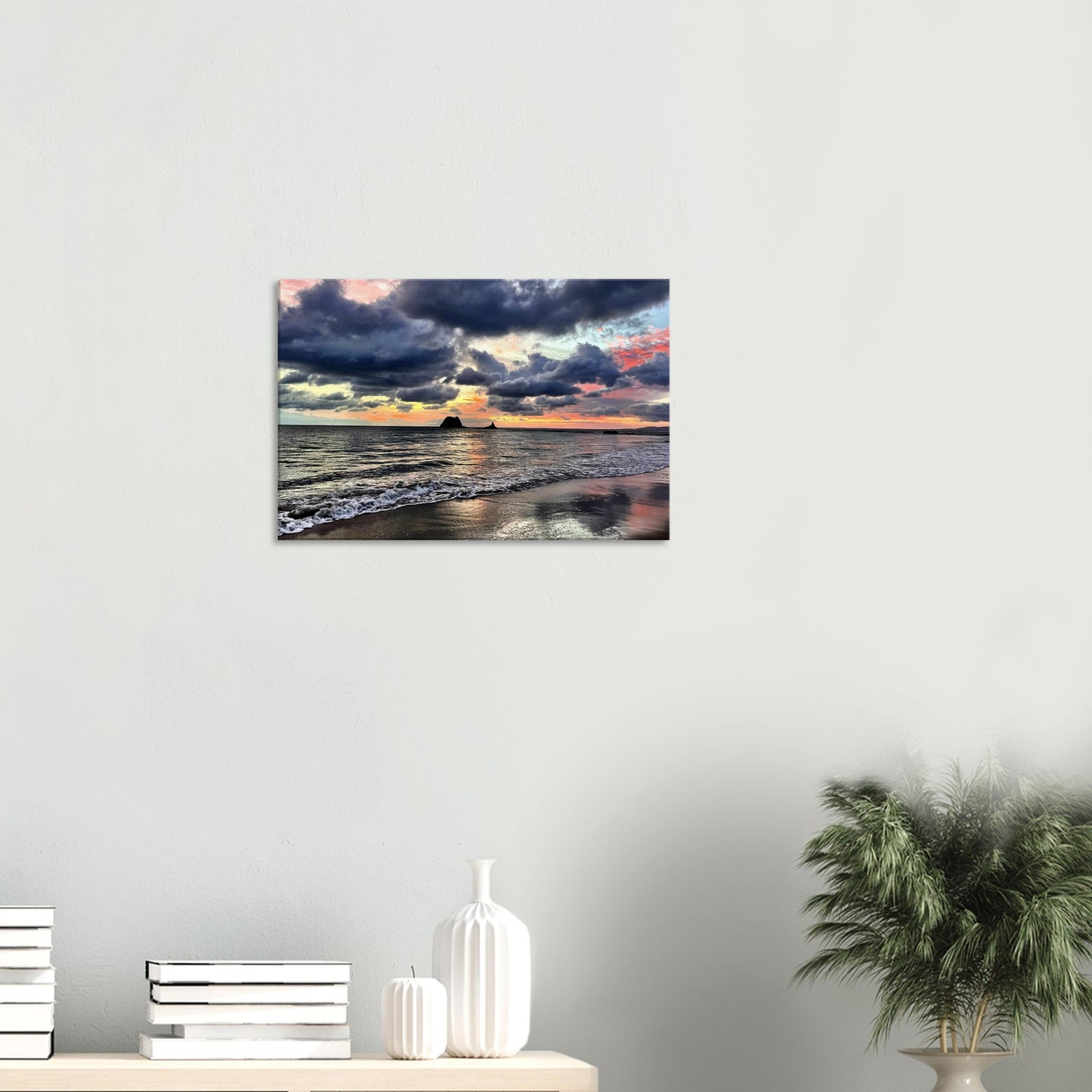 moody sunrise nz, moody sunrise, sunrise nz, mangawhai heads, mangawhai heads surf beach, stormy nz, grey, orange, blue, pink, reflections nz, black clouds nz, new zealand, beach walks nz,